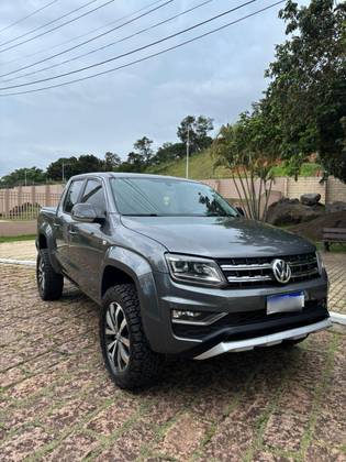 VOLKSWAGEN AMAROK 2.0 HIGHLINE 4X4 CD 16V TURBO INTERCOOLER DIESEL 4P AUTOMÁTICO